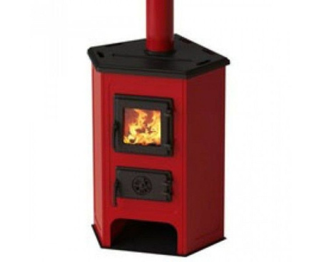 Печь-камин MBS CORNER RED