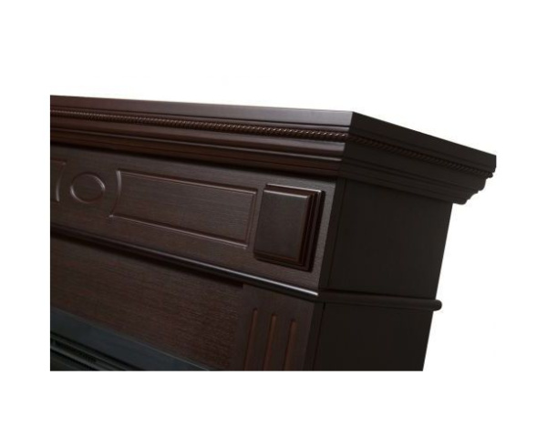 Камин Electrolux Bianco 25 (темный дуб) с EFP/P-2720LS Камин Electrolux Bianco 25 (темный дуб) с EFP/P-2720LS