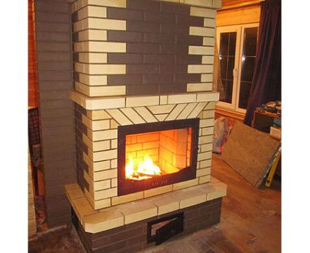 Дверка каминная LK 302