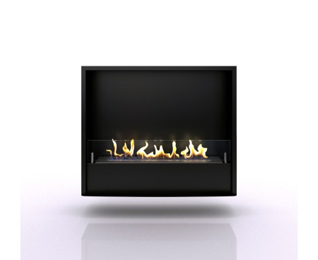 Биокамин Firezo Pierre luxe Угловой белый сланец белый