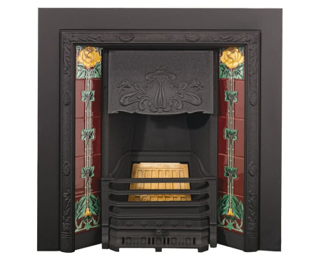 Топка STOVAX Art Nouveau Tiled Insert