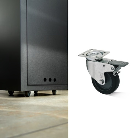Газовый нагреватель Kratki PATIO/LIGHT, сталь, черный