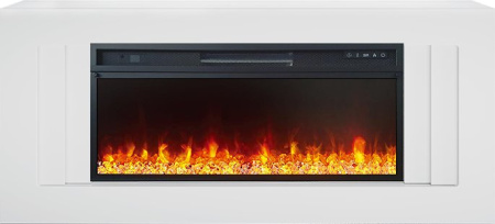 Каминокомплект Line 42 SFT - Белый с очагом Vision 42 LED