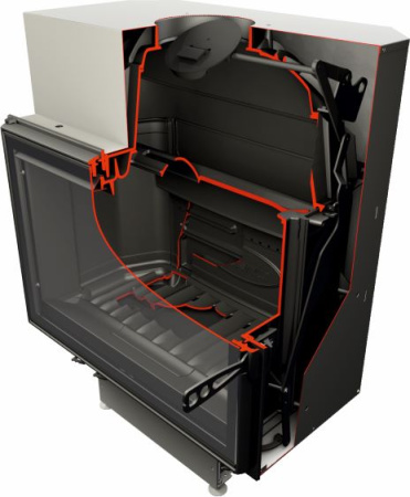 Топка Dovre 2180CBS