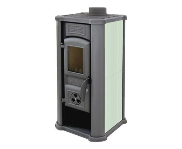 Печь Tim Sistem Diana ceramic зеленая Печь Tim Sistem Diana ceramic зеленая
