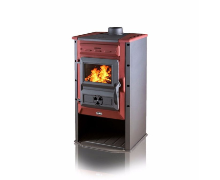 Печь Tim Sistem Magic Stove красная