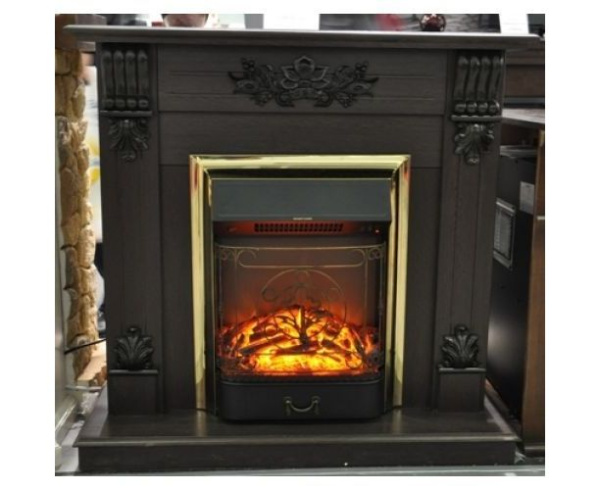 Камин RealFlame Ottawa DN с Majestic Lux BR Камин RealFlame Ottawa DN с Majestic Lux BR