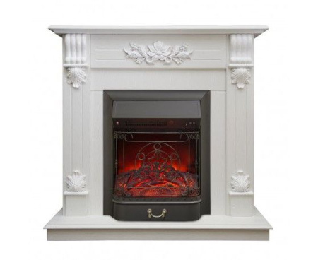 Камин RealFlame Ottawa WT с Majestic Lux BL S