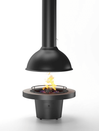 Камин островной SPHERE