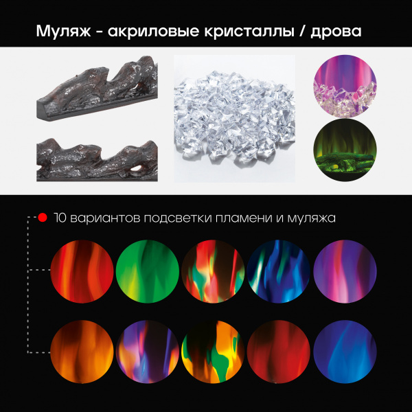 Очаг RealFlame Diamond 42 Очаг RealFlame Diamond 42