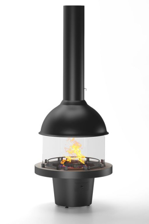 Камин островной SPHERE