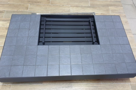 Камин Fireplace 09 пристенный