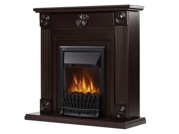 Камин Electrolux Frame Classic шпон венге с EFP/P-1020LS Камин Electrolux Frame Classic шпон венге с EFP/P-1020LS