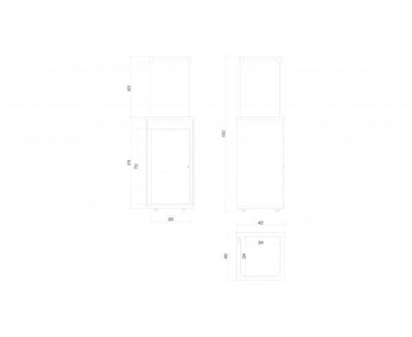 Газовый нагреватель Kratki PATIO/BASIC/G31/37MBAR Газовый нагреватель Kratki PATIO/BASIC/G31/37MBAR