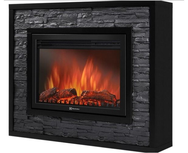Камин Electrolux Loft 30 черный с очагом EFP/P - 3020LS Камин Electrolux Loft 30 черный с очагом EFP/P - 3020LS