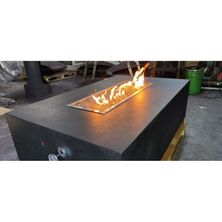 Стол-камин газовый