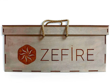 БИОКАМИН ZeFire ПОДАРОЧНАЯ УПАКОВКА ДЛЯ БИОКАМИНА TOKIO