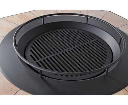 Камин Fireplace 27 центральный островной