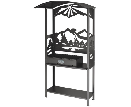 Мангал с крышей Grillux Hot Grill