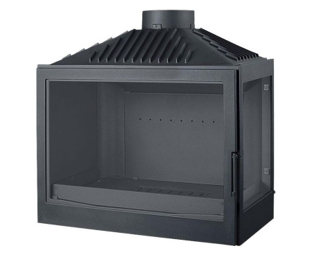 Топка LCI 7 GFR, стекло справа (LISEO CASTIRON)
