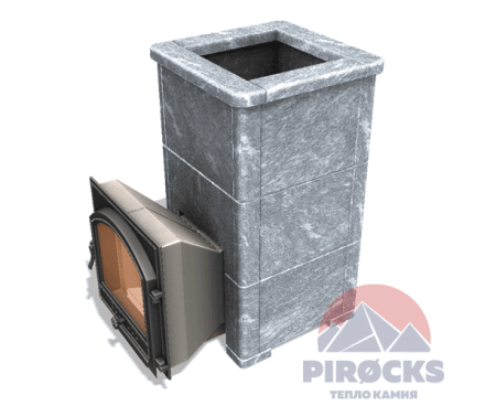 Облицовка Pirocks Оптима 18 (талькохлорит)