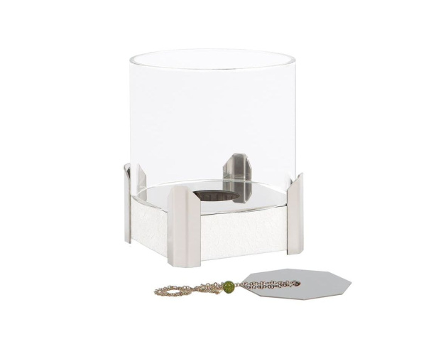Биокамин Silver Smith MINI 1 PREMIUM WHITE Биокамин Silver Smith MINI 1 PREMIUM WHITE