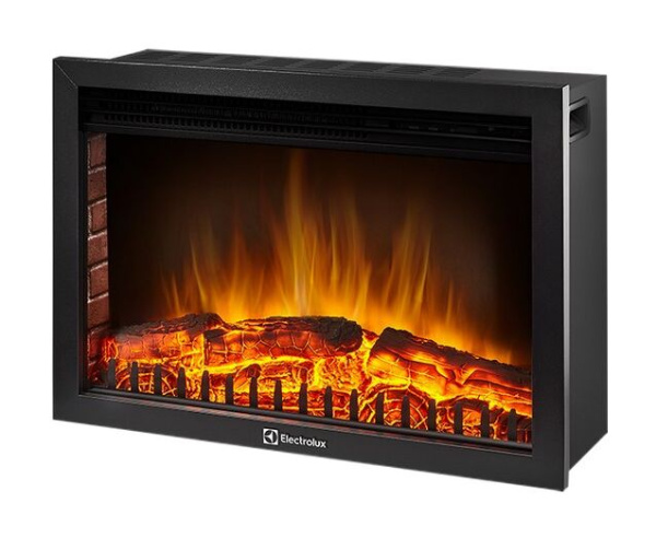 Камин Electrolux Simple 25 белый мрамор с очагом EFP/P - 2520LS Камин Electrolux Simple 25 белый мрамор с очагом EFP/P - 2520LS