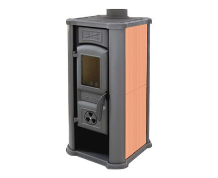 Печь Tim Sistem Diana ceramic оранжевая