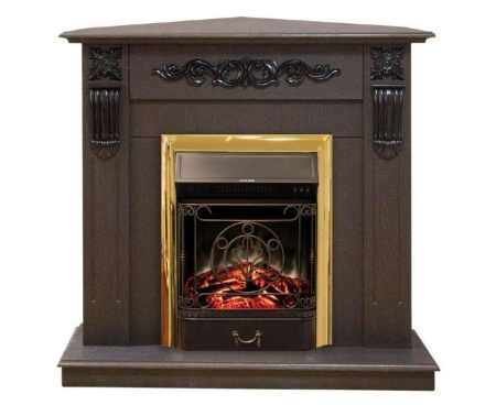 Камин RealFlame Dominica Corner DN с Majestic s Lux BR