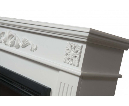 Камин Electrolux Noce Classic (беленый дуб) с EFP/P-1020LS