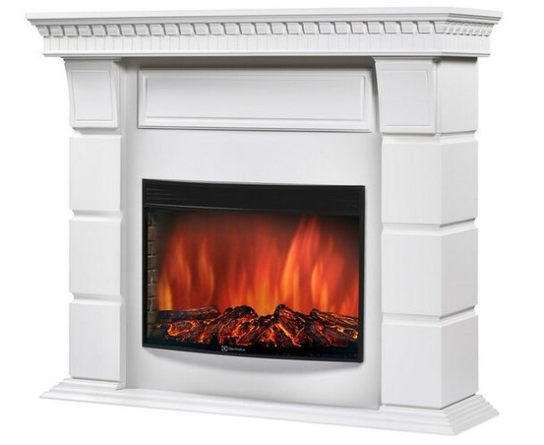 Камин Electrolux Elegante 25 с очагом EFP/P - 2720RLS Камин Electrolux Elegante 25 с очагом EFP/P - 2720RLS