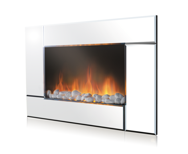 Камин Electrolux EFP/W-2000S (зеркальный серебристый оттенок) Камин Electrolux EFP/W-2000S (зеркальный серебристый оттенок)