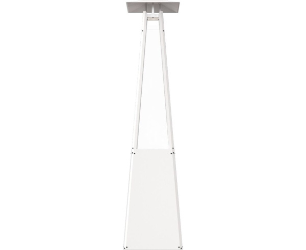 Газовый нагреватель Kratki UMBRELLA/BS/B/G31/37MBAR/S/ZE - без стоек, белый, с газовым оборудованием Газовый нагреватель Kratki UMBRELLA/BS/B/G31/37MBAR/S/ZE - без стоек, белый, с газовым оборудованием