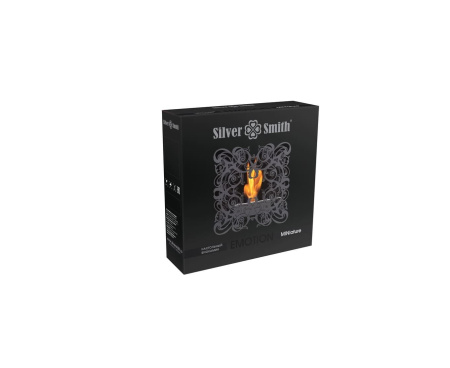 Биокамин Silver Smith EMOTION MINIature BL