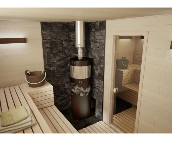 Печь Grill’D Aurora 160 Trio window