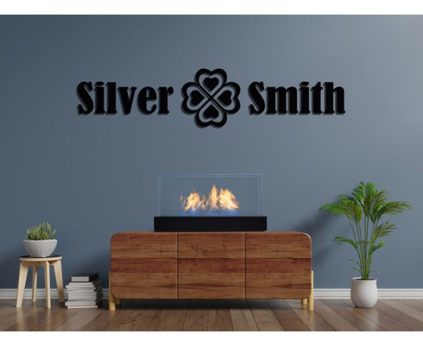 Биокамин Silver Smith KING Биокамин Silver Smith KING