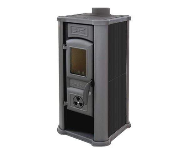 Печь Tim Sistem Diana ceramic черная Печь Tim Sistem Diana ceramic черная