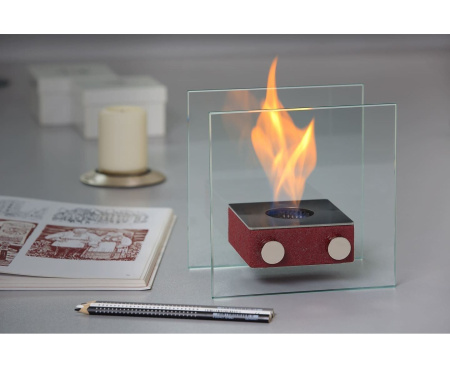 Биокамин Silver Smith NANO 3 PREMIUM RED