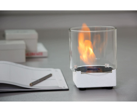 Биокамин Silver Smith NANO 1 PREMIUM WHITE