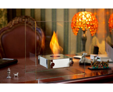 Биокамин Silver Smith MINI 3 PREMIUM WHITE