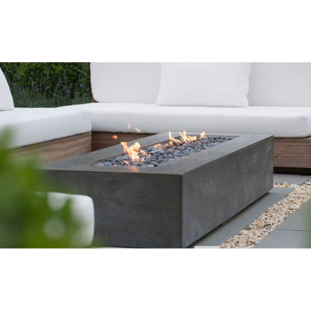 Стол-камин газовый