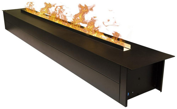 Очаг RealFlame Cassette 1000 3D (черная панель) Очаг RealFlame Cassette 1000 3D (черная панель)