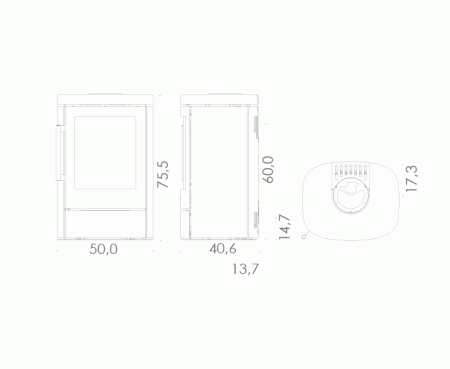 Печь HWAM 4520c