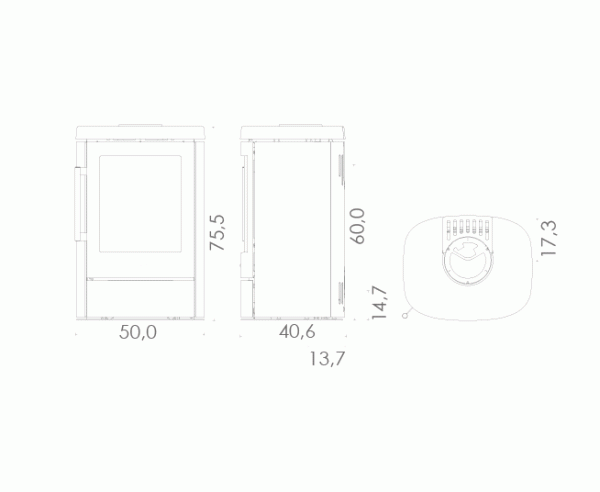 Печь HWAM 4520c