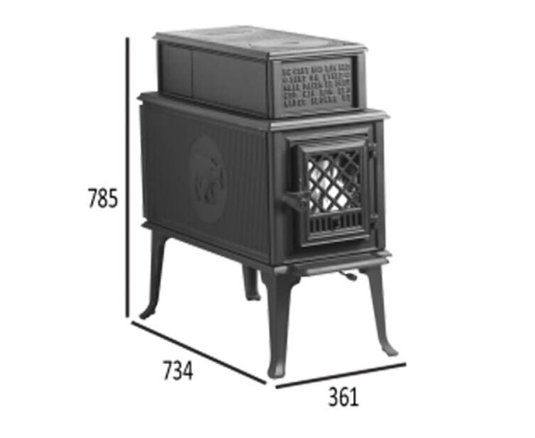 Печь-камин Jotul (Йотул) F 118 CB BP Печь-камин Jotul (Йотул) F 118 CB BP