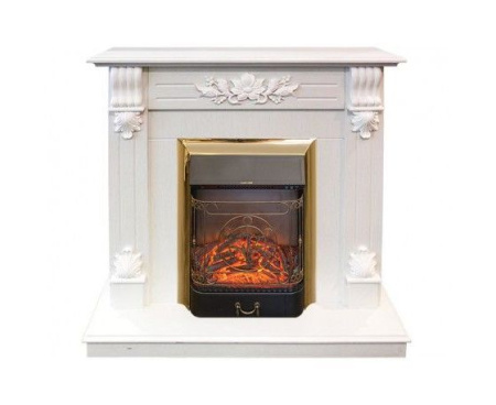 Камин RealFlame Ottawa WT с Majestic Lux BL S