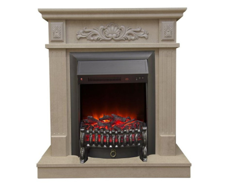 Камин RealFlame Adelaida WT с Fobos lux BL S