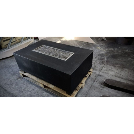 Стол-камин газовый