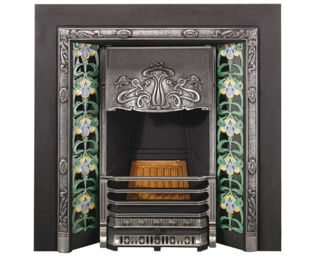 Топка STOVAX Art Nouveau Tiled Insert