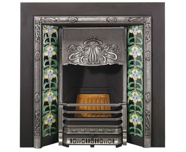 Топка STOVAX Art Nouveau Tiled Insert Топка STOVAX Art Nouveau Tiled Insert